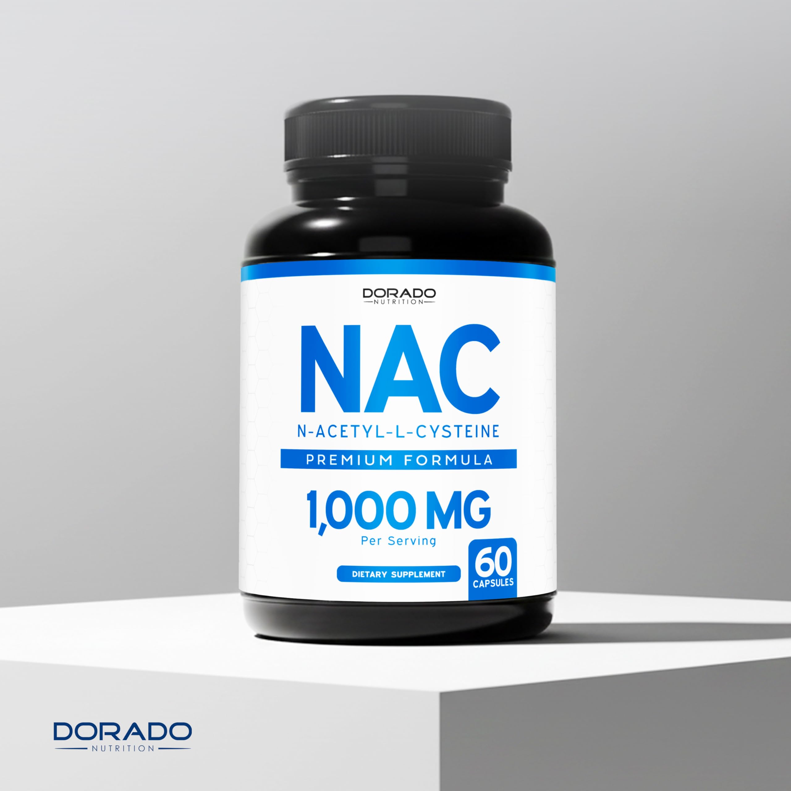 Dorado Nutrition NAC Prueba de tercero: sello de verificación independiente.