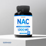 Dorado Nutrition NAC Prueba de tercero: sello de verificación independiente.
