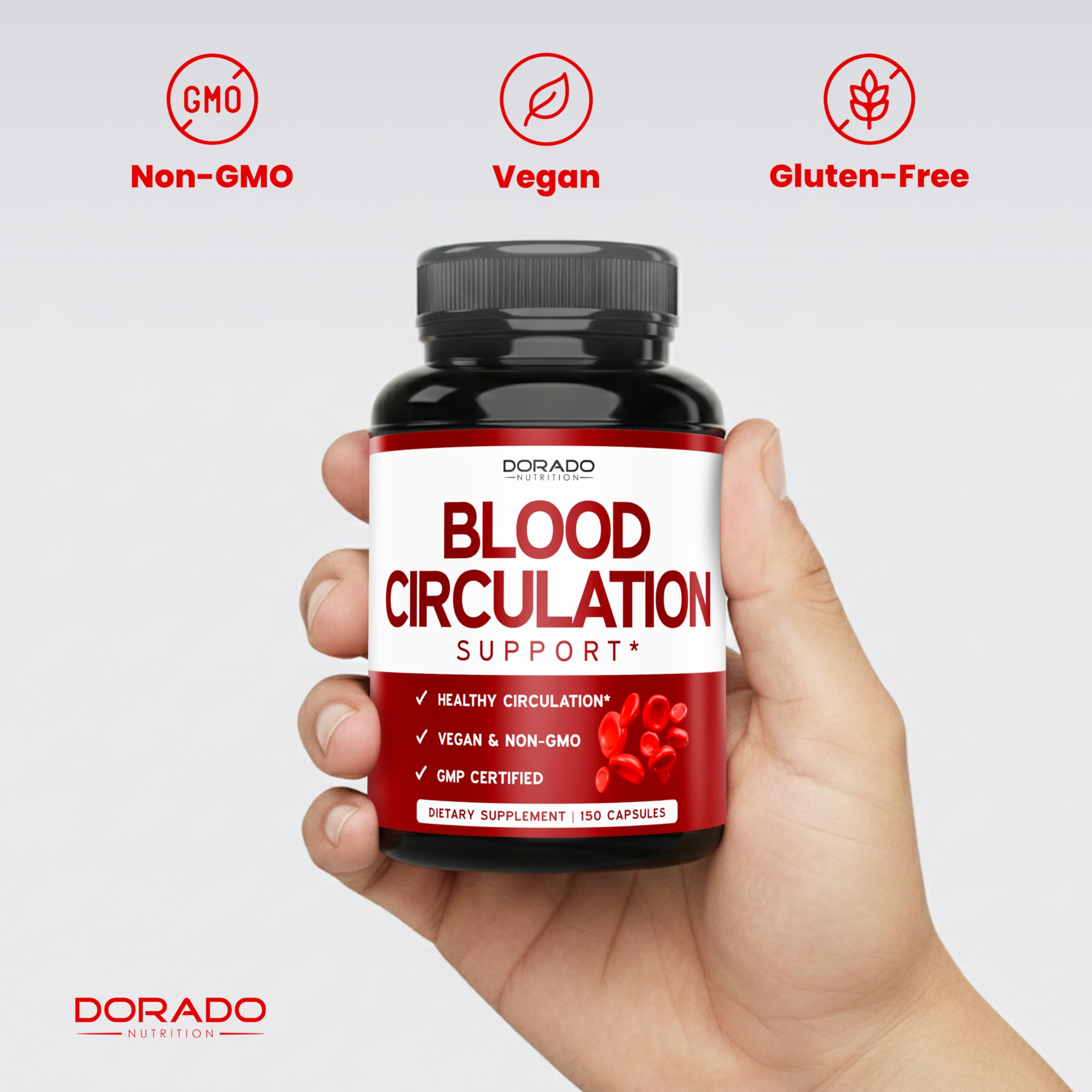 Dorado Nutrition: niacina y componentes para energía y circulación.