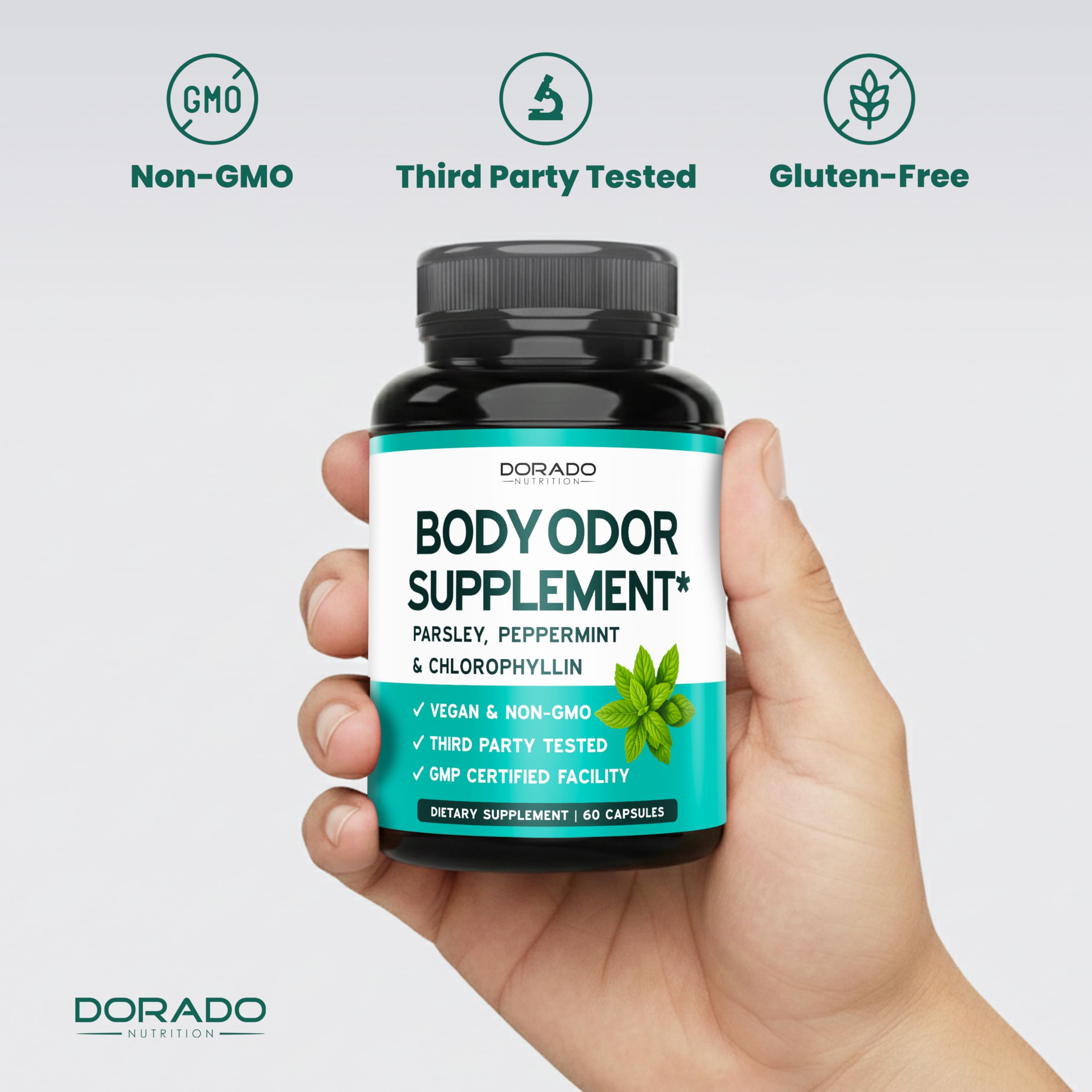 DORADO NUTRITION: apoyo a una apariencia de piel más limpia.
