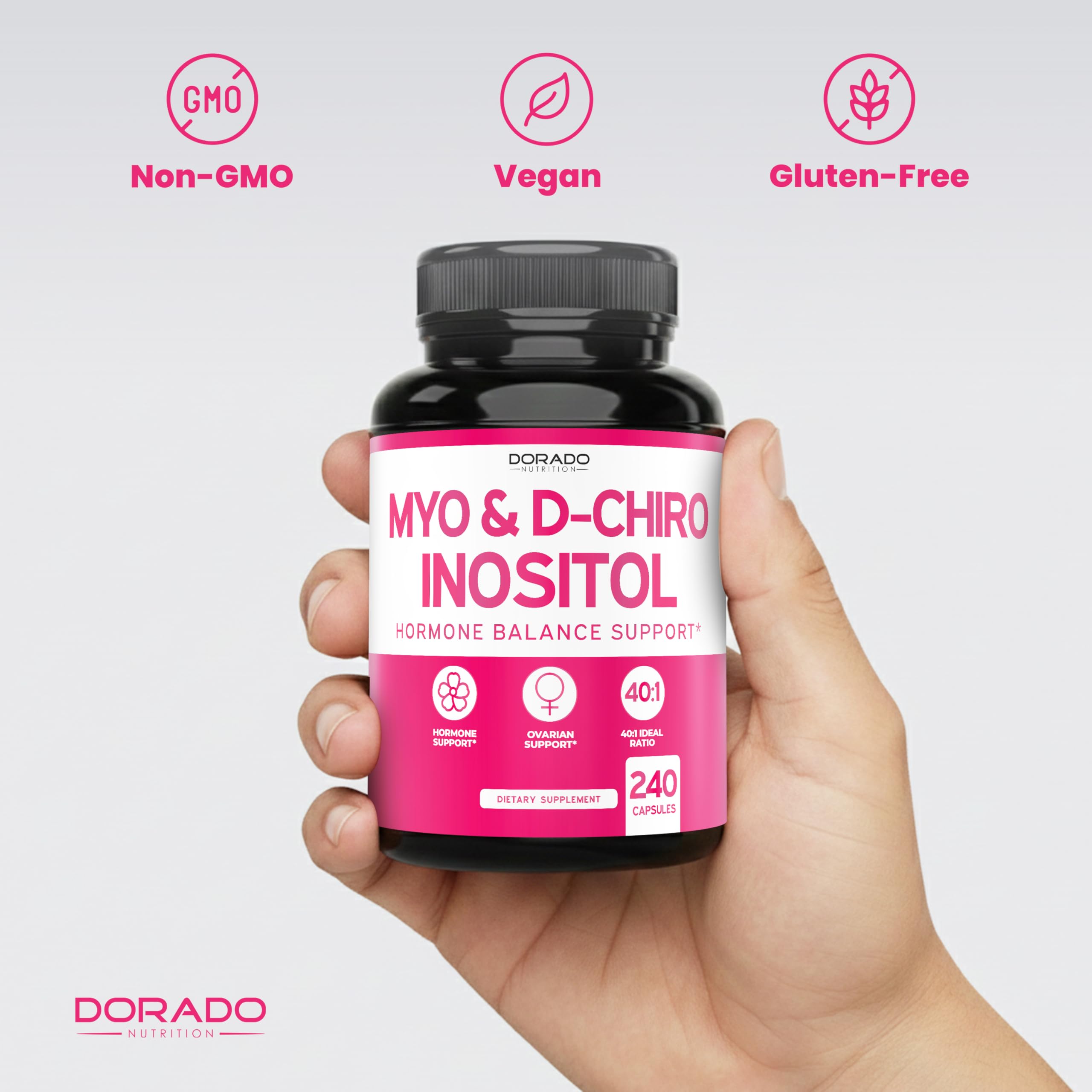 DORADO NUTRITION Pruebas de terceros, garantiza transparencia y seguridad.