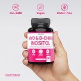 DORADO NUTRITION Pruebas de terceros, garantiza transparencia y seguridad.