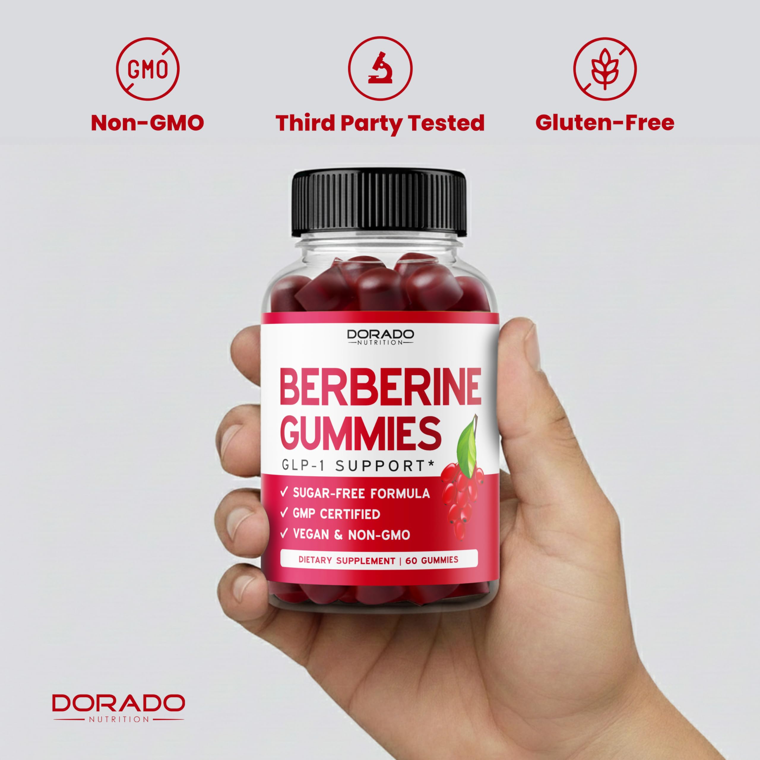Gomitas sabor frambuesa-durazno, experiencia de gusto agradable