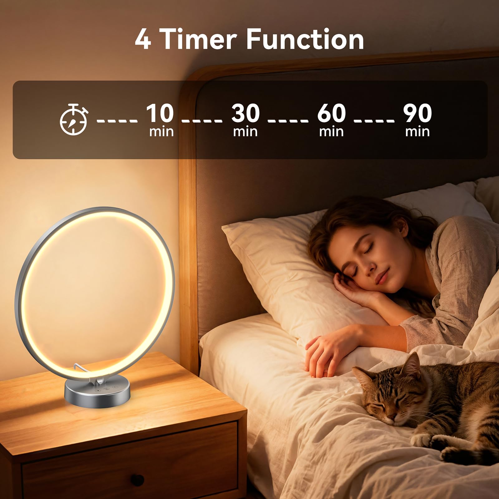 Doraubia tres temperaturas de color para adaptar la iluminación a cada tarea