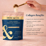 DOSE & CO Colágeno vainilla en café, sabor suave