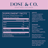 DOSE & CO. Ritual de belleza diario al mezclar con tu bebida favorita.