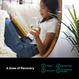 Dose Remedy Recovery, mezcla de DHM y quercetina, brinda soporte antioxidante a diario.