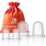 DoSensePro ventosas de silicona XL, frontal, alivio potencial de tensión muscular.