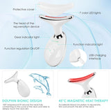 Incluye masaje facial, cable USB y manual de usuario para empezar