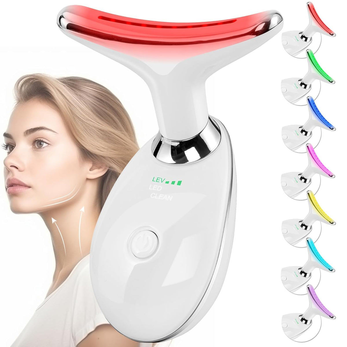 Doset masaje facial con cabeza en arco para mejor absorción de cremas
