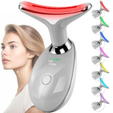 Doset masajeador facial con arco para rostro, mejora la absorción de cremas.