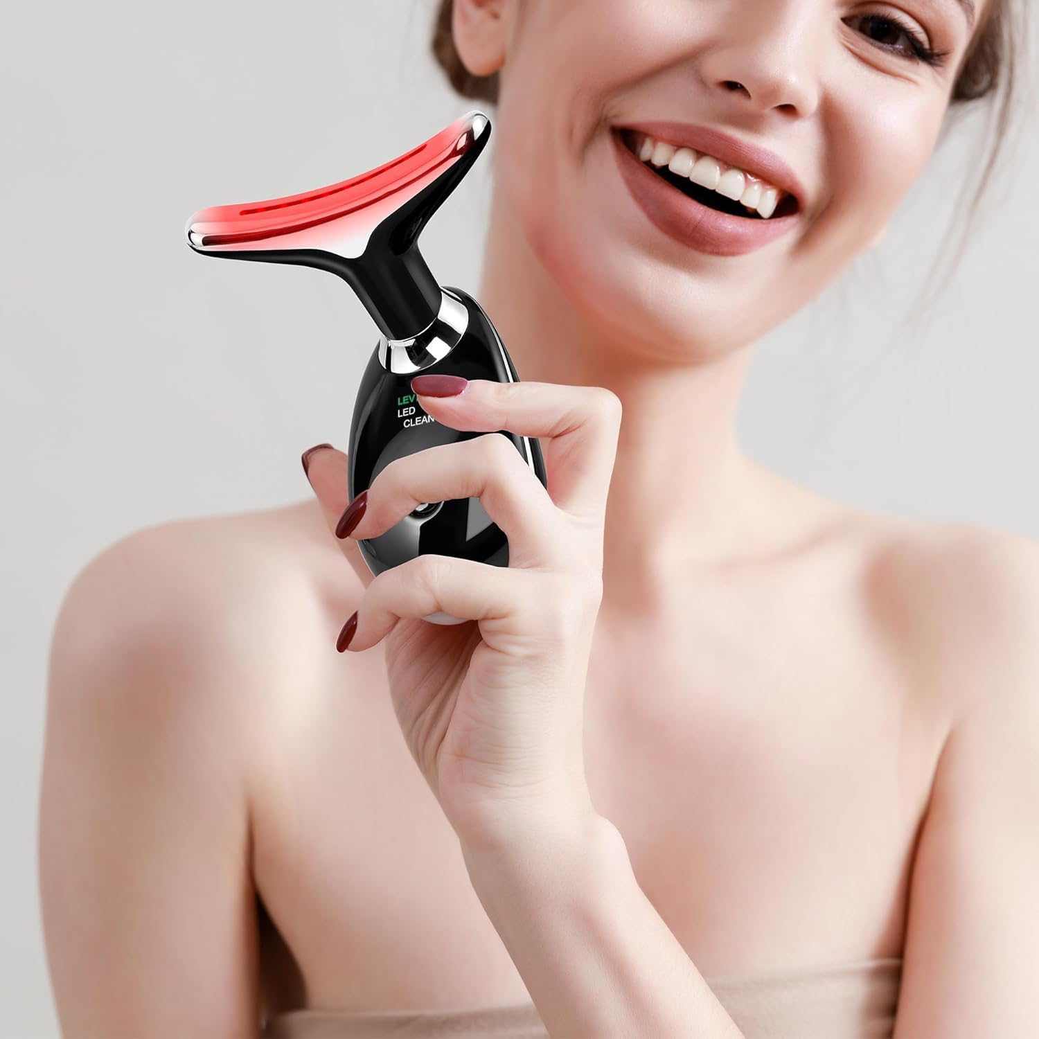 Doset masajeador facial para cuello y cara, ideal para uso doméstico