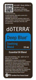 doTERRA Deep Blue para aromaterapia en casa y bienestar