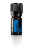 doTERRA Deep Blue: vertido de la botella para masaje relajante