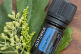 doTERRA Deep Blue se aplica con masaje en músculos tensos