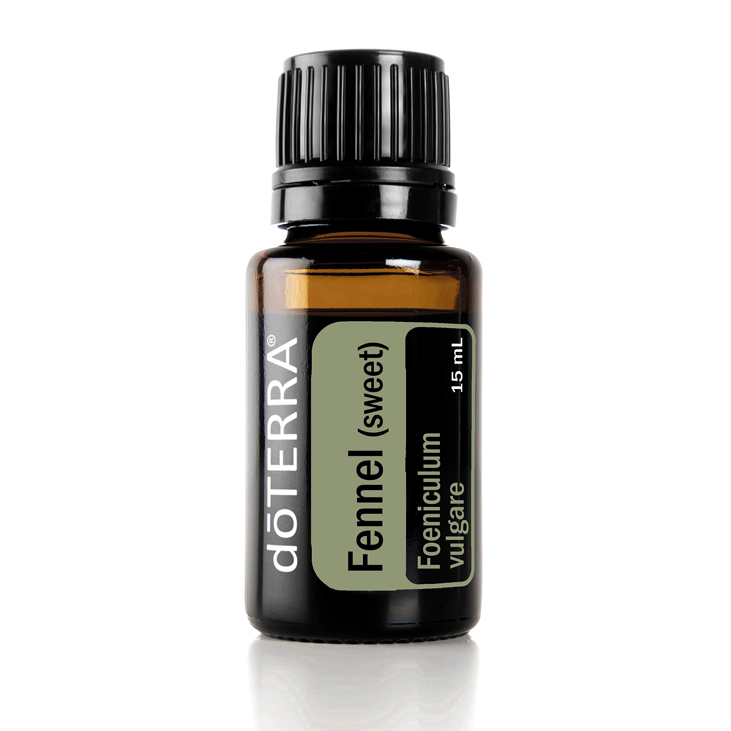 doTERRA hinojo: botella de aceite esencial para aromaterapia y digestión suave