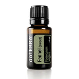 doTERRA hinojo: botella de aceite esencial para aromaterapia y digestión suave