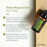 doTERRA Melaleuca: gotero para aplicar gotas en áreas puntuales.