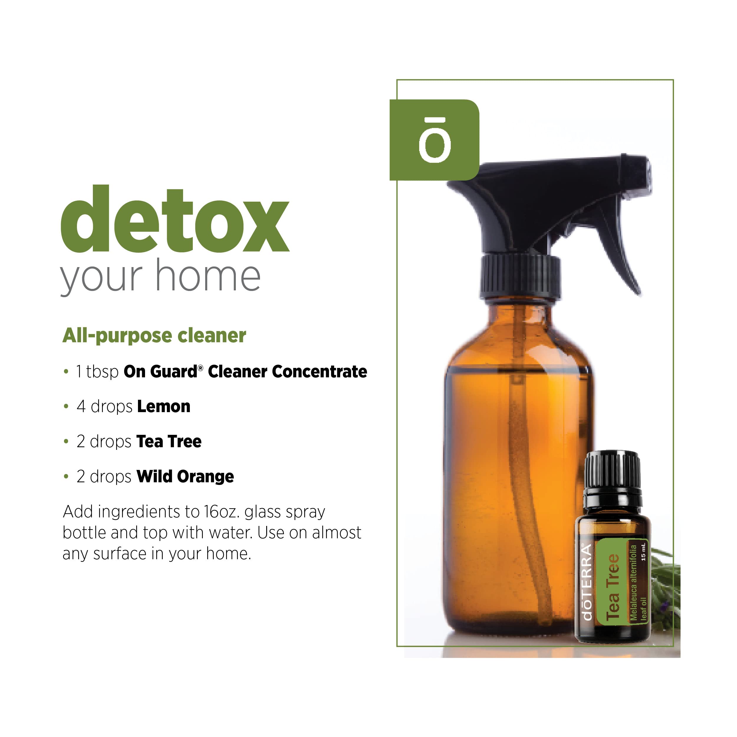 doTERRA Melaleuca añade a limpiador facial para limpieza adicional.