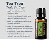 doTERRA Melaleuca rocía en superficies para purificar el ambiente.