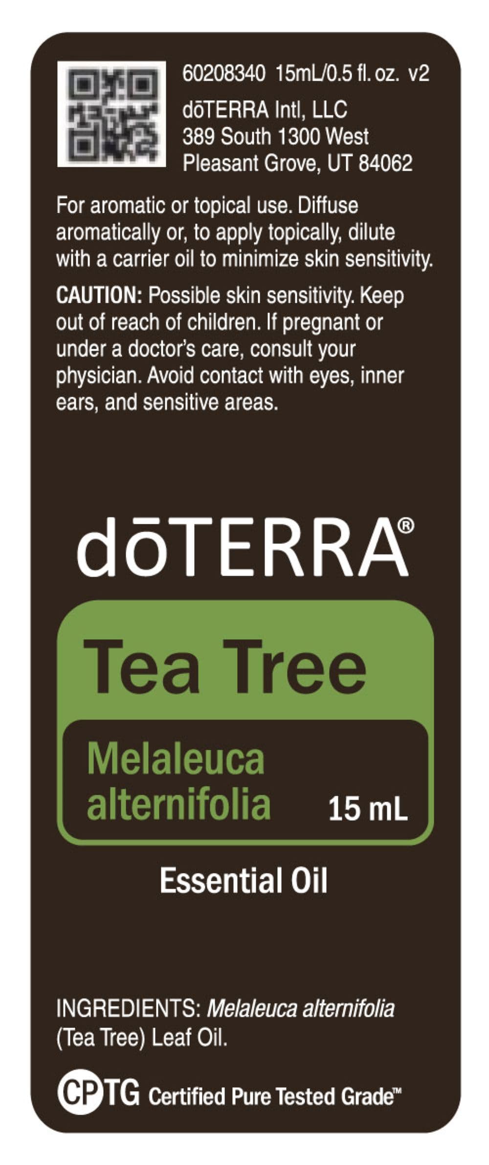doTERRA Melaleuca para cuidado de uñas tras la ducha.