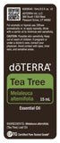doTERRA Melaleuca para cuidado de uñas tras la ducha.