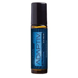 doTERRA Adaptiv aplicación en la muñeca para ayudar a centrar cuando surgen tensiones.