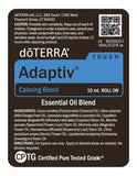 doTERRA Adaptiv momento relajante nocturno para favorecer un sueño tranquilo.