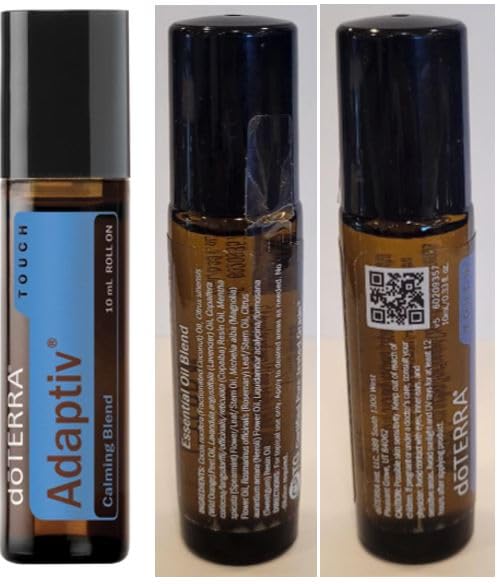 doTERRA Adaptiv respiro y calma para mejorar el enfoque diario.
