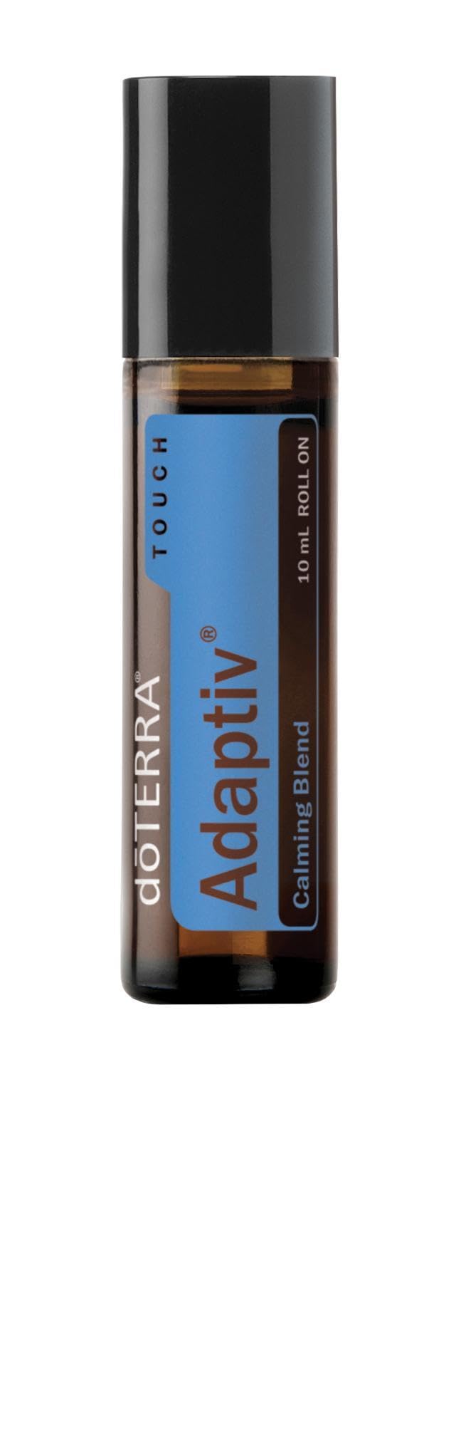 doTERRA Adaptiv toque en la mano para calmarse y centrar.