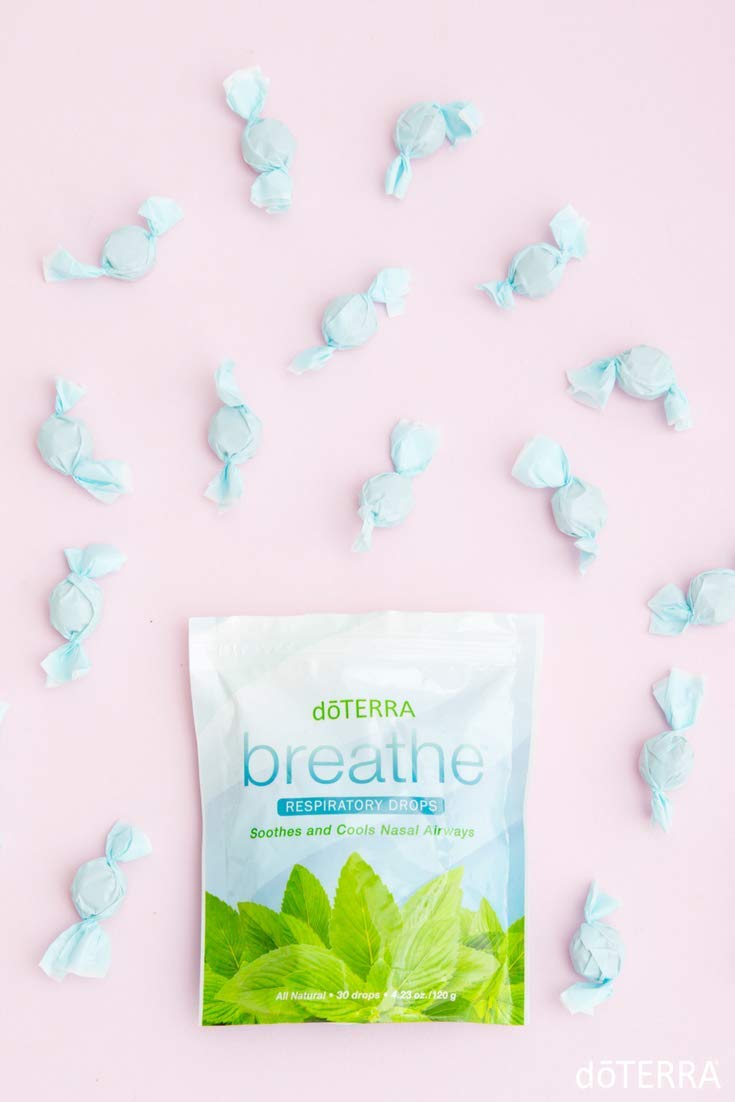 doTERRA Breathe: envase de dos paquetes, listo para llevar