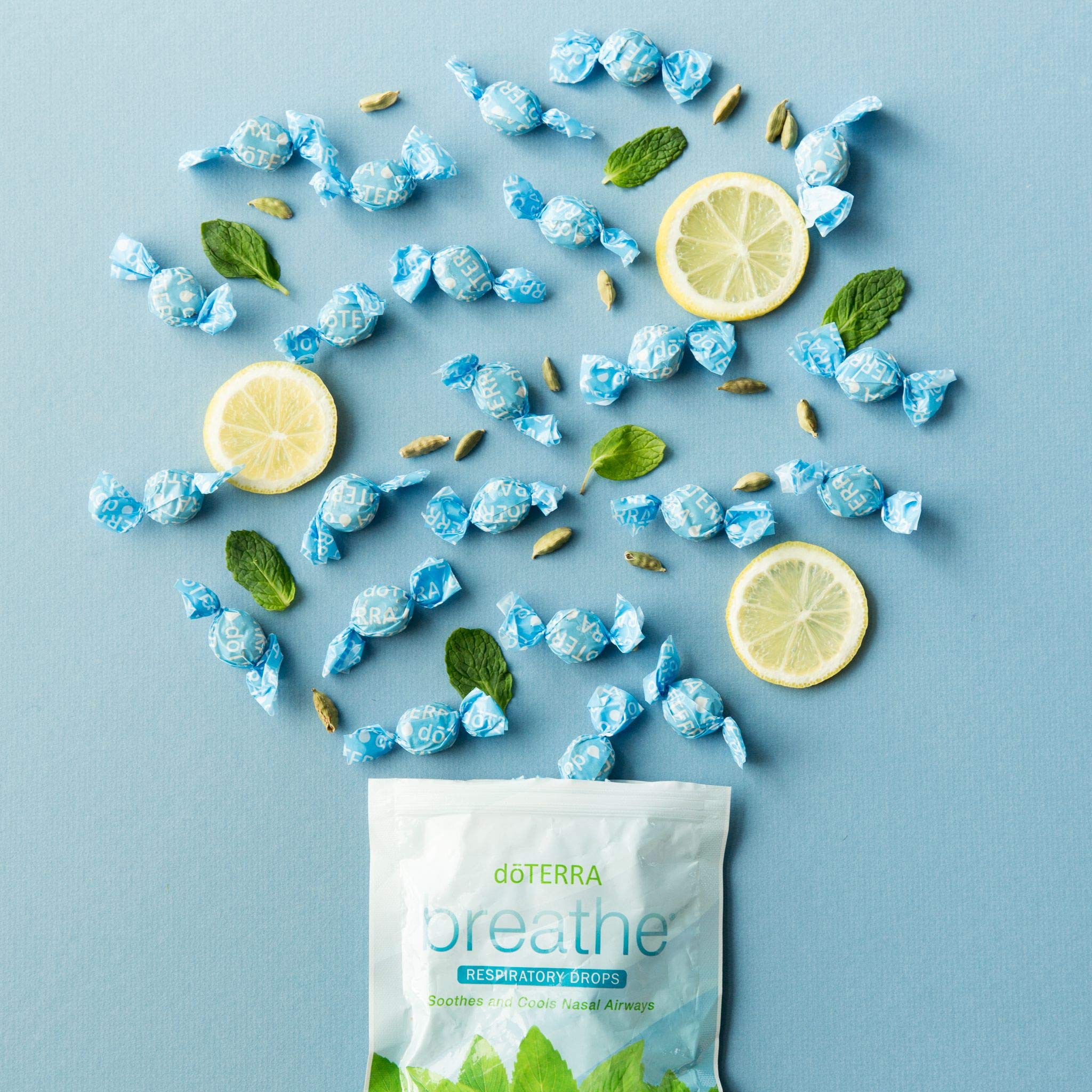 doTERRA Breathe: pastillas respiratorias de 30 unidades para uso diario