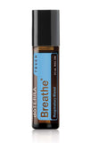 doTERRA Breathe Touch en difusor nocturno para una respiración más tranquila durante la noche