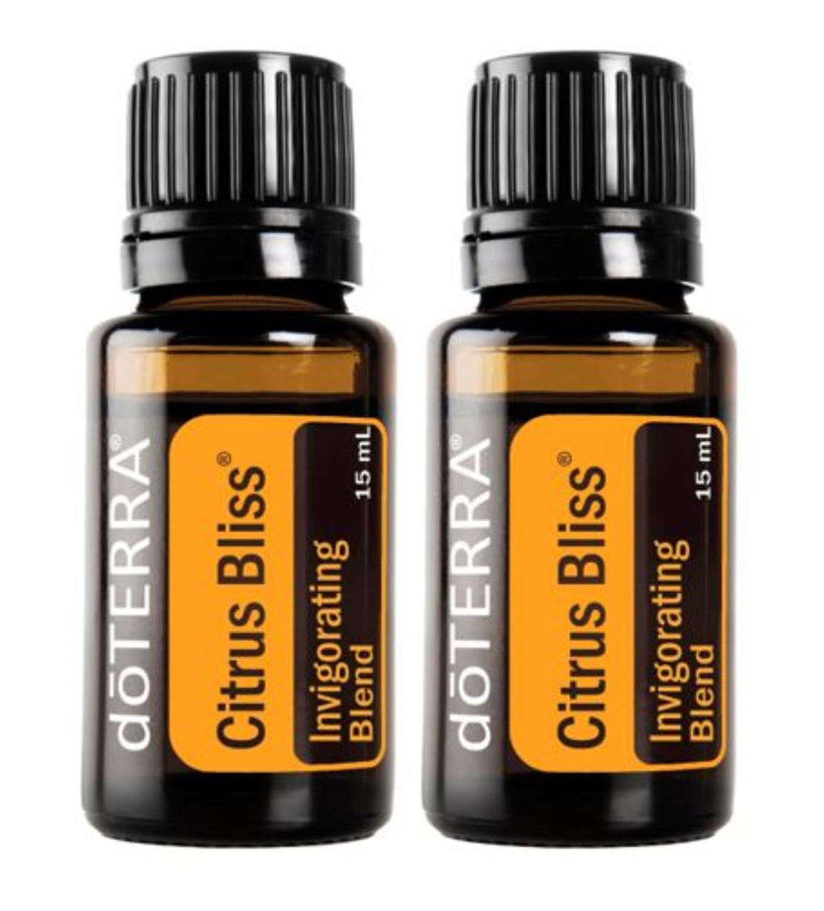 doTERRA Citrus Bliss, botella de 15 ml, lista para energizar tu día