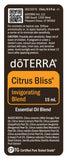doTERRA Citrus Bliss, aroma cítrico en spray para purificar el ambiente