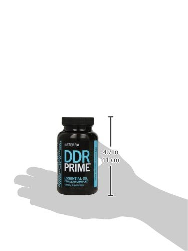 doTERRA DDR Prime Softgels escena diaria, estilo de vida saludable.