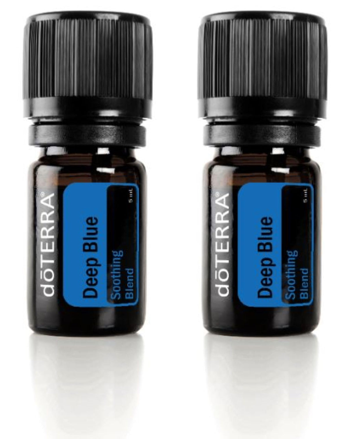 doTERRA Deep Blue: botella de 5 ml para masaje suave y uso focal