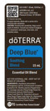 doTERRA Deep Blue: pack doble para uso continuo en casa