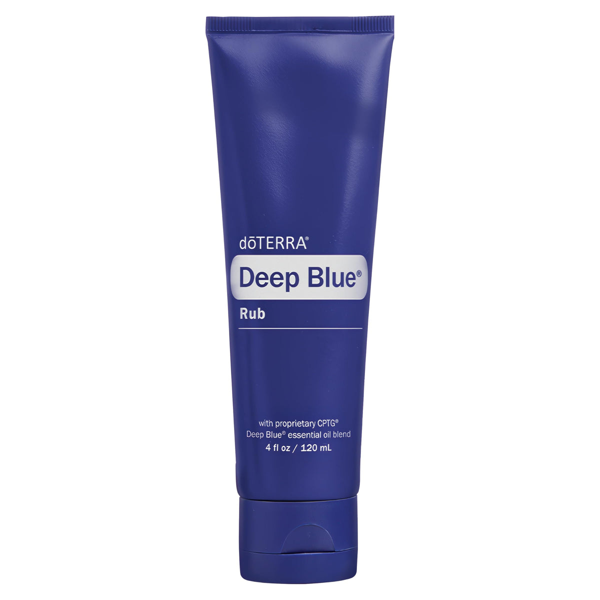 doTERRA Deep Blue Rub, aplicación localizada para una sensación refrescante en músculos
