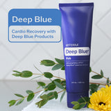 doTERRA Deep Blue Rub facilita un masaje suave en músculos tensos para sensación de alivio