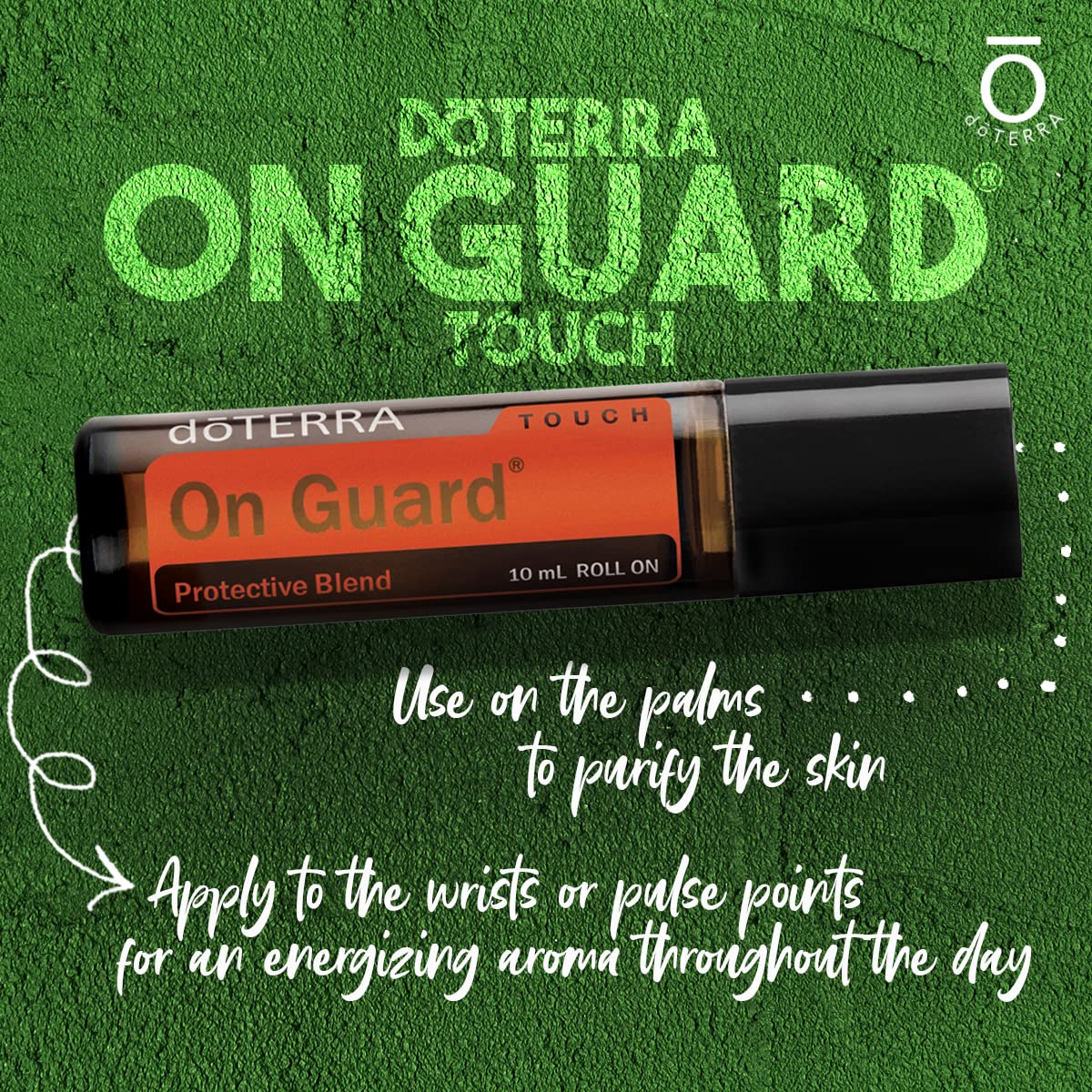 doterra defensa-tacto aplicador: uso rápido para desinfección personal.