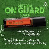 doterra defensa-tacto aplicador: uso rápido para desinfección personal.