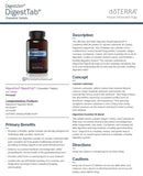 DigestZen DigestTab ingredientes de plantas para cuidado gastrointestinal suave
