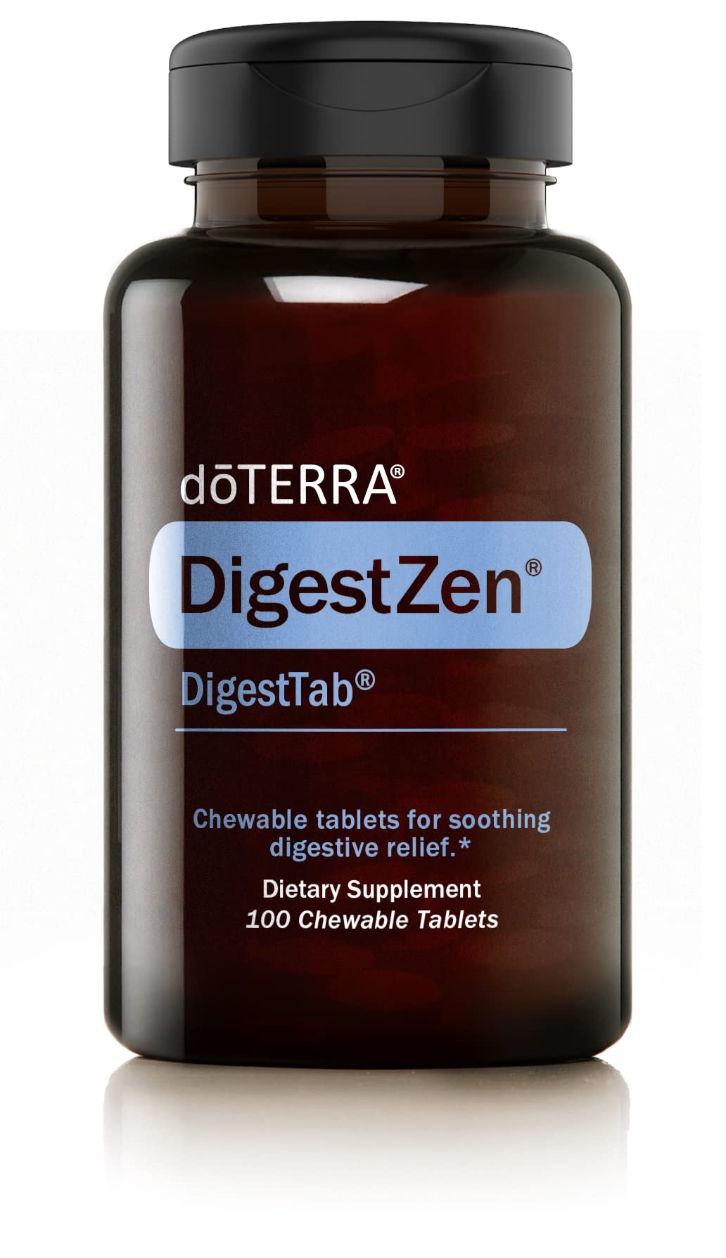 DigestZen DigestTab tableta masticable para apoyar la digestión y aliviar molestias ocasionales