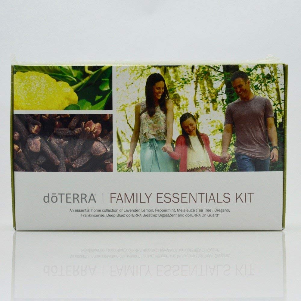 doTERRA Family Essentials Incienso: aroma cálido para ambientes hogareños