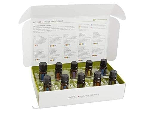 doTERRA Family Essentials Melaleuca: aroma limpio para el hogar