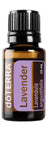 doTERRA Lavender: aceite de lavanda 15 ml para uso relajante y aromático.
