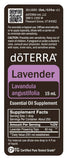 doTERRA Lavender: aromaterapia en habitación para mejorar el ambiente y el sueño.