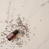 doTERRA Lavender: masaje suave para aliviar tensiones en cuello y hombros.