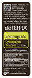doTERRA Lemongrass ideal para rituales de bienestar durante la rutina diaria.